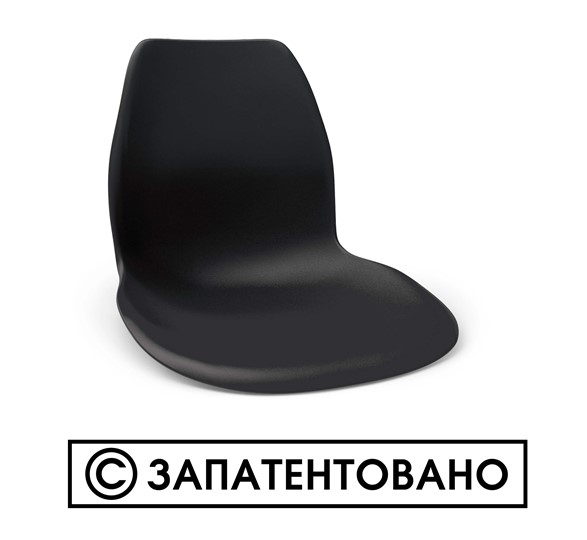 Кухонный стул SHT-ST29/S100 (оранжевый ral2003/черный муар) в Чите - изображение 11
