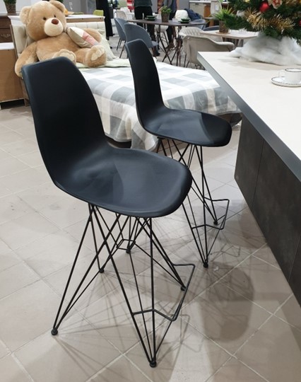 Кухонный стул SHT-ST29/S100 (оранжевый ral2003/черный муар) в Чите - изображение 29