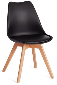 Обеденный стул TULIP (mod. 73-1) 47,5х55х80 черный арт.20222 в Чите