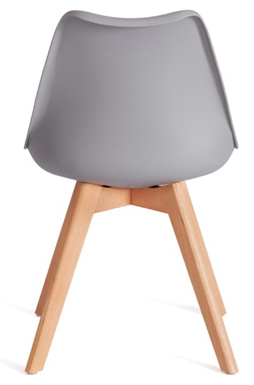 Обеденный стул TULIP (mod. 73-1) 47,5х55х80 серый арт.20221 в Чите - изображение 3