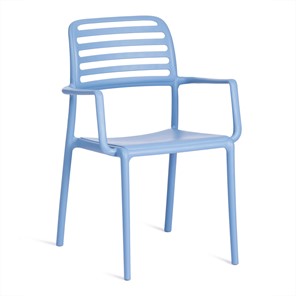 Кресло VALUTTO (mod.54) пластик, 58х57х86, Pale blue (бледно-голубой) арт.20124 в Чите
