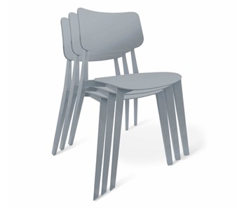 Обеденный стул SHT-S110 (серый) в Чите - предосмотр 4