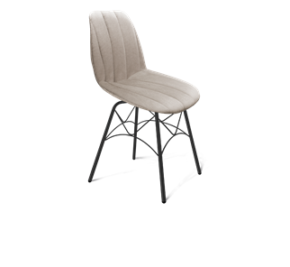 Обеденный стул SHT-ST29-С1 / SHT-S107 (лунный камень/черный муар) в Чите