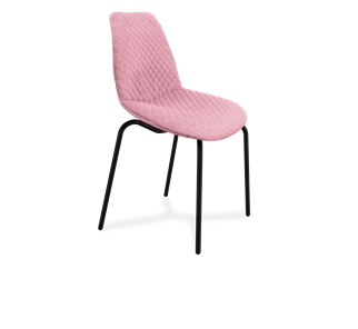 Обеденный стул SHT-ST29-С22 / SHT-S130 HD (розовый зефир/черный муар) в Чите