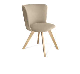 Обеденный стул SHT-ST36 / SHT-S39 (ванильный крем/прозрачный лак) в Чите