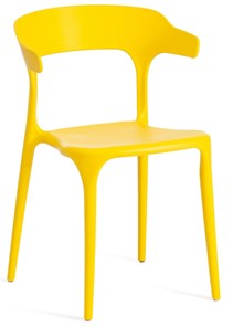 Стул кухонный TON (mod. PC36) 49,5х50х75,5 Yellow (Желтый) 11 арт.19326 в Чите