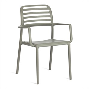 Кресло обеденное VALUTTO (mod.54) пластик, 58х57х86, Grey (Cерый) арт.20123 в Чите