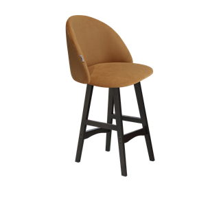Полубарный стул SHT-ST35 / SHT-S65-1 (горчичный/венге) в Чите