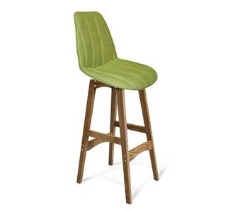 Барный стул SHT-ST29-C1/S65 (оливковый/дуб брашированный коричневый) в Чите