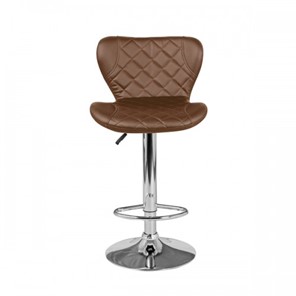 Барный стул Кадиллак  WX-005 коричневый в Чите