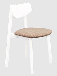 Кухонный стул Вега МС, Белый/Карамель в Чите