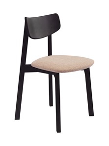 Обеденный стул Вега МС, Черный/Карамель в Чите