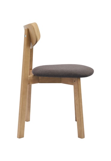 Обеденный стул Вега МС, Дуб/Грей в Чите - изображение 2