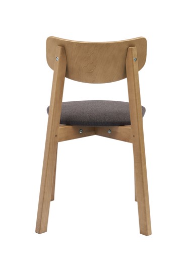 Обеденный стул Вега МС, Дуб/Грей в Чите - изображение 3