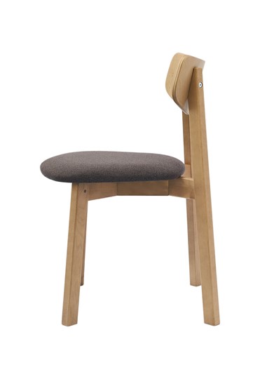 Обеденный стул Вега МС, Дуб/Грей в Чите - изображение 4