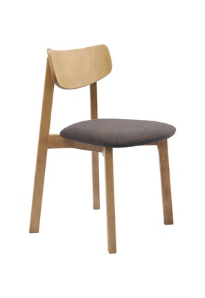 Обеденный стул Вега МС, Дуб/Грей в Чите - изображение