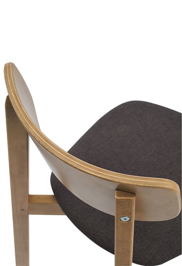 Обеденный стул Вега МС, Дуб/Грей в Чите - изображение 7