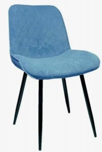 Обеденный стул 220 синий/черный в Чите
