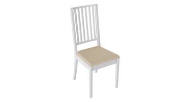 Обеденный стул Родос 2 (Белый матовый/тк № 108) в Чите