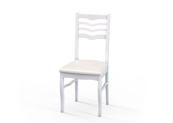 Обеденный стул М16 белая эмаль в Чите - изображение