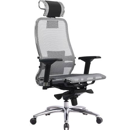 Офисное кресло Samurai S-3.04, серый в Чите - изображение
