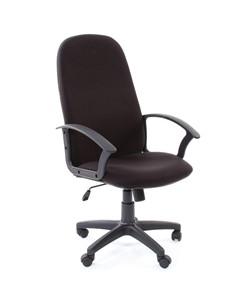 Компьютерное кресло CHAIRMAN 289, ткань, цвет черный в Чите