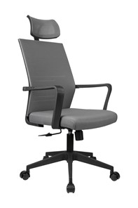 Компьютерное кресло Riva Chair А818 (Серый) в Чите