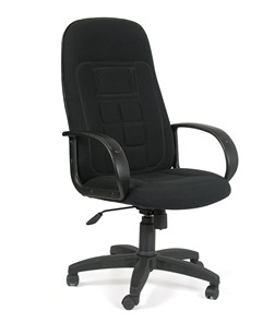 Компьютерное кресло CHAIRMAN 727 ткань ст., цвет черный в Чите