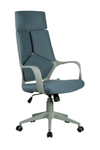 Компьютерное кресло Riva Chair 8989 (Серый/серый) в Чите