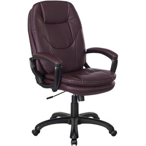 Кресло Brabix Premium Trend EX-568 (экокожа, коричневое) 532101 в Чите
