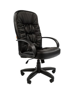 Кресло CHAIRMAN 416, экокожа, цвет черный в Чите - предосмотр