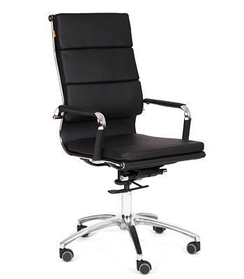 Кресло CHAIRMAN 750 экокожа черная в Чите - изображение