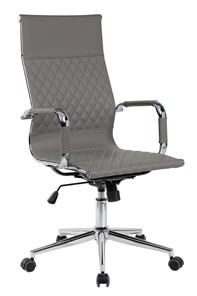 Кресло компьютерное Riva Chair 6016-1 S (Серый) в Чите