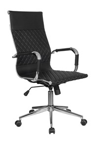 Кресло Riva Chair 6016-1 S (Черный) в Чите