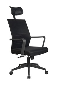 Офисное кресло Riva Chair А818 (Черный) в Чите