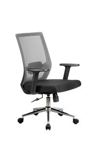 Офисное кресло Riva Chair 851E (Серый) в Чите