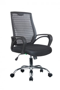 Офисное кресло Riva Chair 8081Е (Черный) в Чите