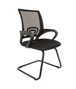 Кресло CHAIRMAN 696V, TW-01, цвет черный в Чите