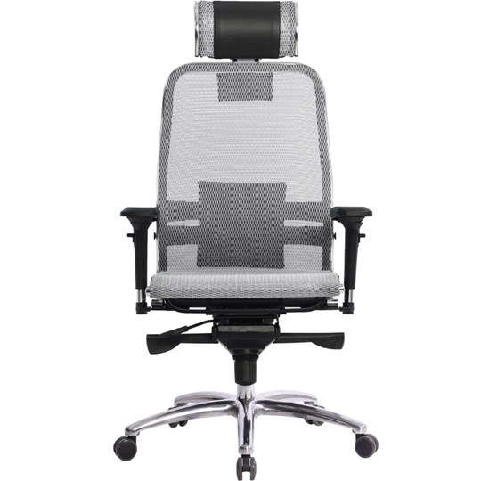 Офисное кресло Samurai S-3.04, серый в Чите - изображение 3