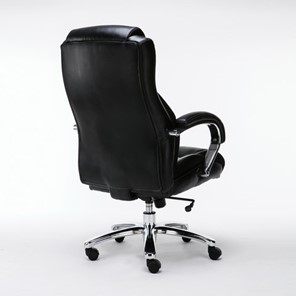 Кресло Brabix Premium Status HD-003 (рециклированная кожа, хром, черное) 531821 в Чите - предосмотр 2