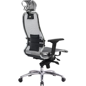Офисное кресло Samurai S-3.04, серый в Чите - предосмотр 2