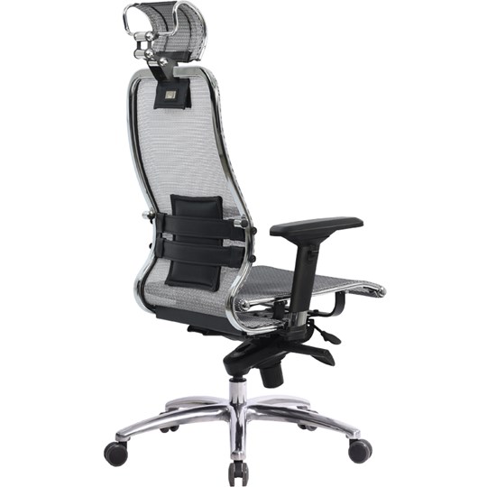 Офисное кресло Samurai S-3.04, серый в Чите - изображение 2