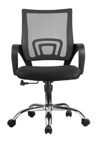 Офисное кресло Riva Chair 8085 JE (Черный) в Чите - предосмотр 1