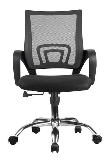 Офисное кресло Riva Chair 8085 JE (Черный) в Чите - изображение 1