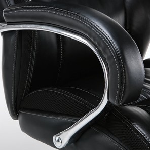 Кресло Brabix Premium Status HD-003 (рециклированная кожа, хром, черное) 531821 в Чите - предосмотр 7