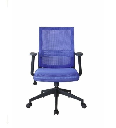 Кресло компьютерное Riva Chair 668, Цвет синий в Чите - изображение 2