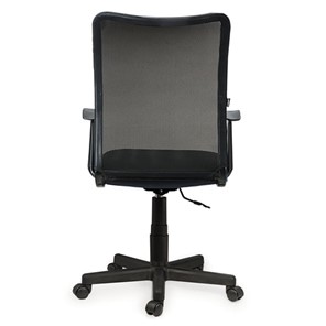 Кресло офисное Brabix Spring MG-307 (с подлокотниками, черное TW) в Чите - предосмотр 3