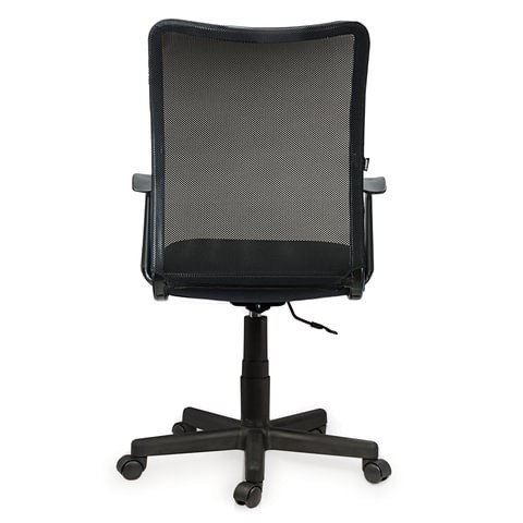 Кресло офисное Brabix Spring MG-307 (с подлокотниками, черное TW) в Чите - изображение 3
