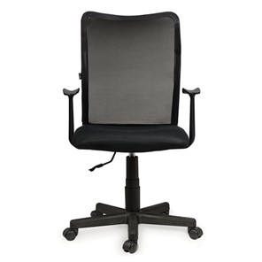 Кресло офисное Brabix Spring MG-307 (с подлокотниками, черное TW) в Чите - предосмотр 2