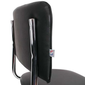 Офисный стул Sylwia chrome P100, кож/зам V4 в Чите - предосмотр 4